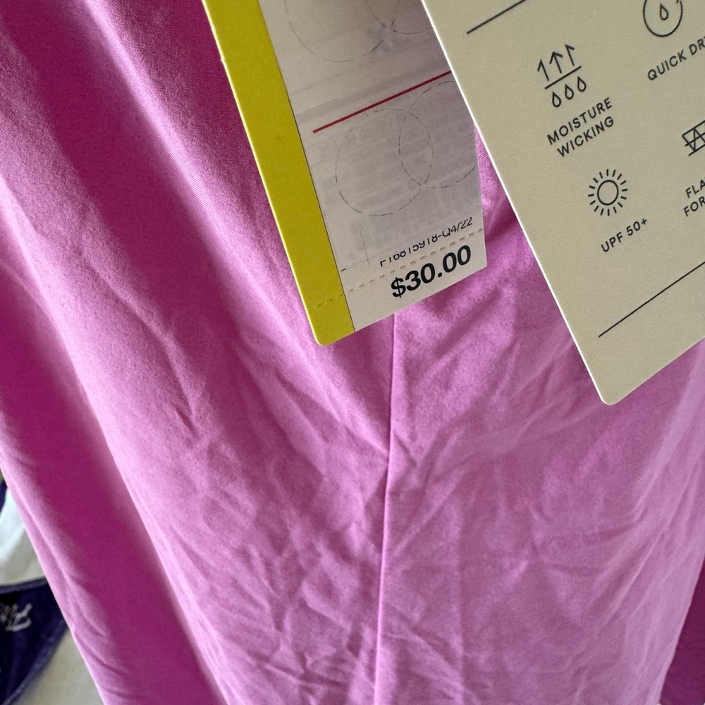 All in Motion Womens Flex Strappy Exercise Dress Pink XL - Picture 3 of 5